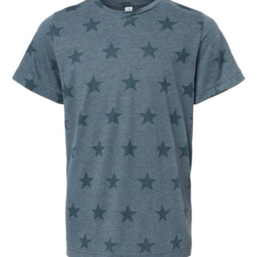 Youth Star Print Tee