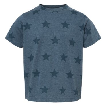 Toddler Star Print Tee