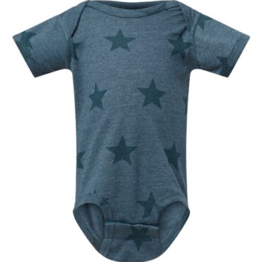 Infant Star Print Bodysuit