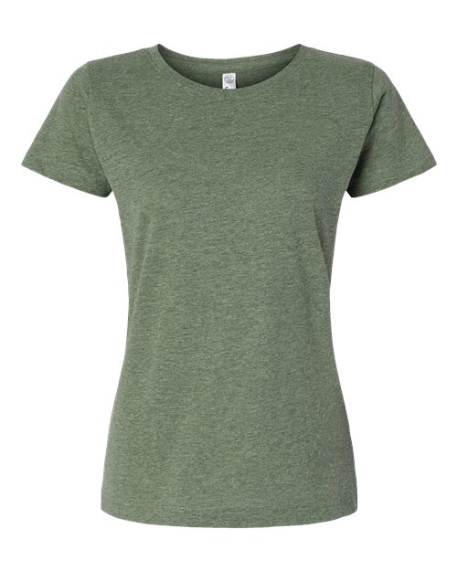 Women's Fine Jersey Tee - Image 8