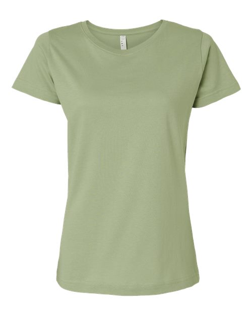 Women's Fine Jersey Tee - Image 291