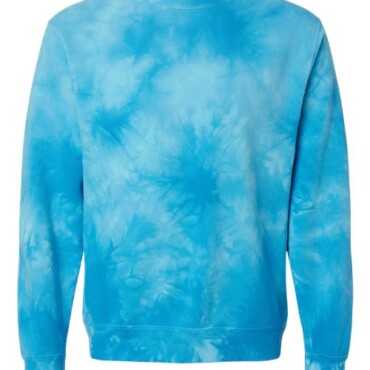 Unisex Midweight Tie-Dyed Crewneck Sweatshirt
