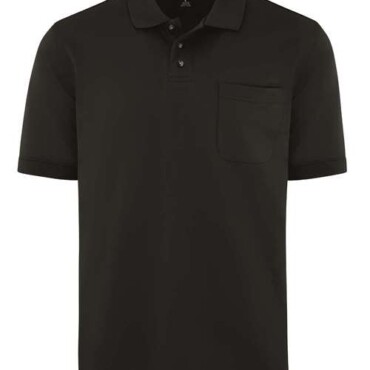 Men's Performance Short Sleeve Work Shirt With Pocket