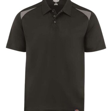 Unisex Team Performance Short Sleeve Work Shirt