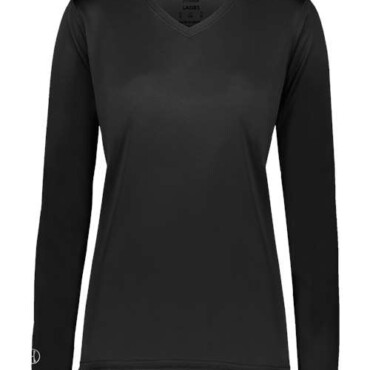 Women's Momentum Long Sleeve V-Neck T-Shirt