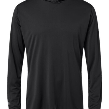 Men's Momentum Hooded Long Sleeve T-Shirt