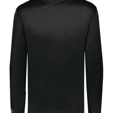 Youth Momentum Hooded Long Sleeve T-Shirt