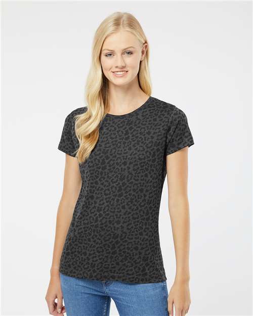 Women's Fine Jersey Tee - Image 49