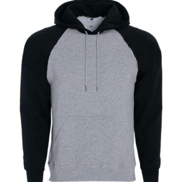 Men's Athletic Fleece Banner Hooded Sweatshirt