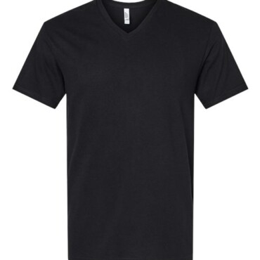 Unisex CVC V-Neck Tee