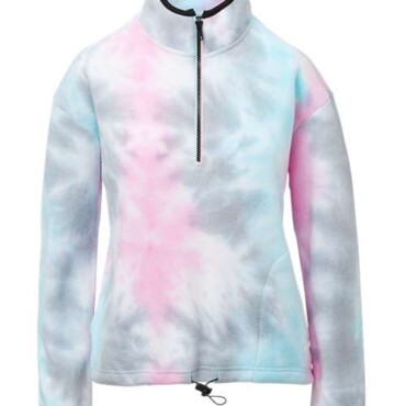 Women's Aurora Polar Fleece Quarter-Zip Pullover