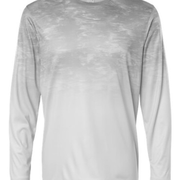 Unisex Montauk Oceanic Fade Performance Long Sleeve T-Shirt