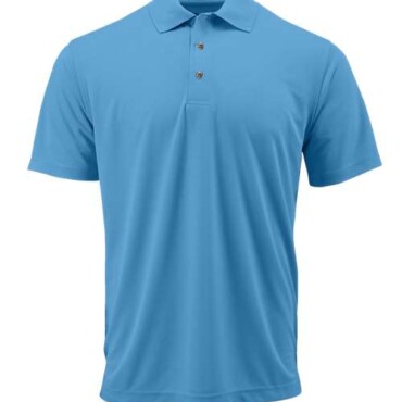 Youth Saratoga Performance Mini Mesh Polo