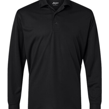 Men's Prescott Long Sleeve Polo