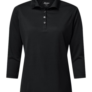 Women's Lady Palm Three-Quarter Sleeve Polo