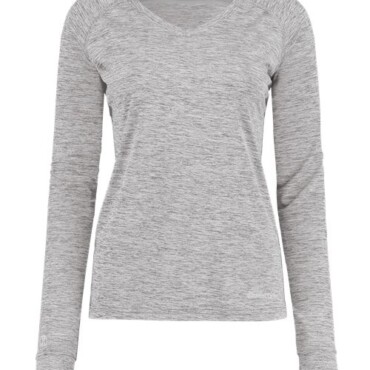 Women's Electrify CoolCore® Long Sleeve V-Neck T-Shirt