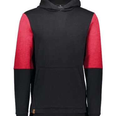 Youth All-American Team Fleece Colorblocked Hooded Sweatshirt