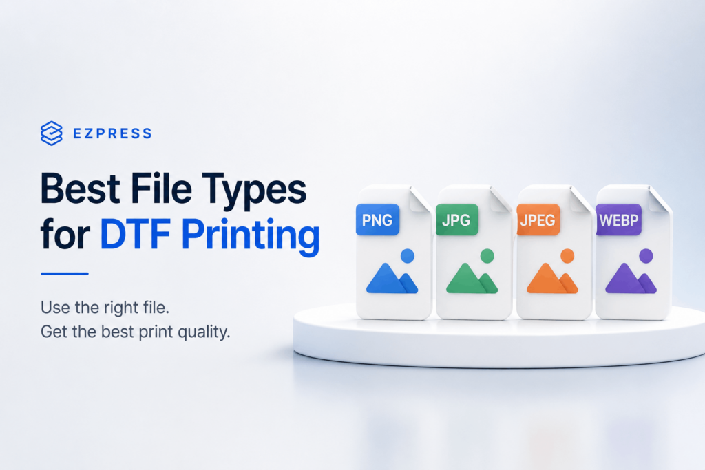 Best File Types for DTF Printing